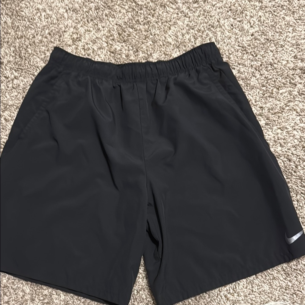 Nike Black Sports Shorts